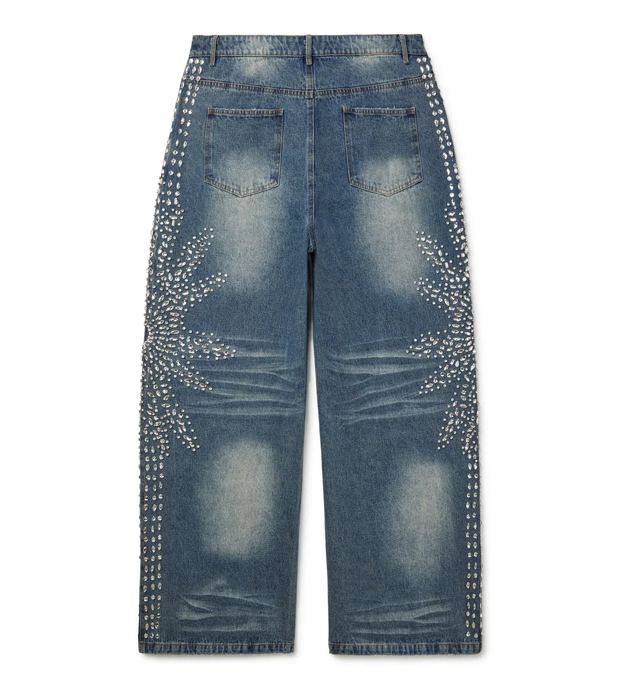 Vale Forever Sirens Denim Pants Blue