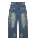 Vale Forever Sirens Denim Pants Blue