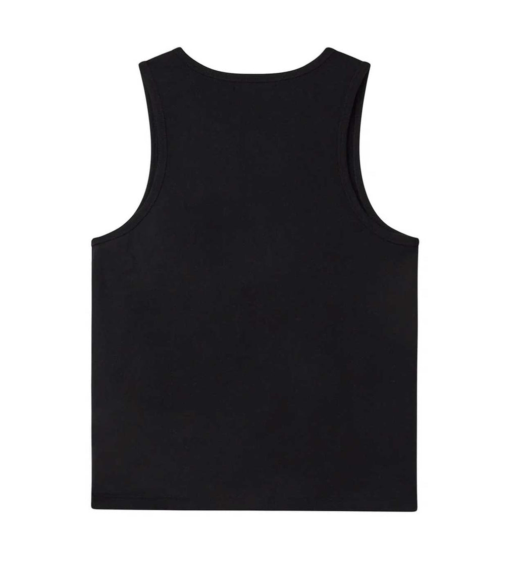 Vale Forever Slub Tank Black
