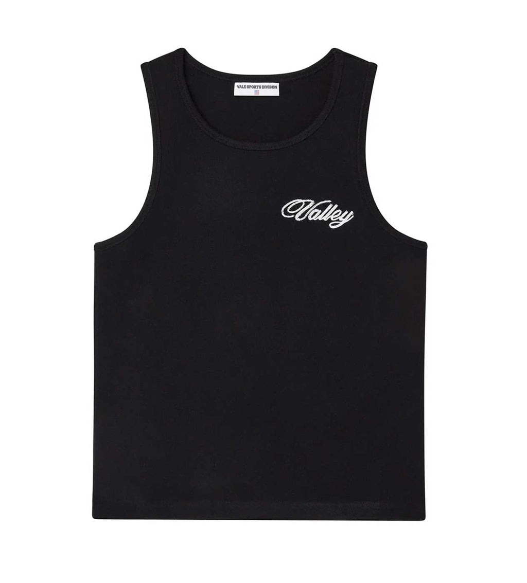 Vale Forever Slub Tank Black