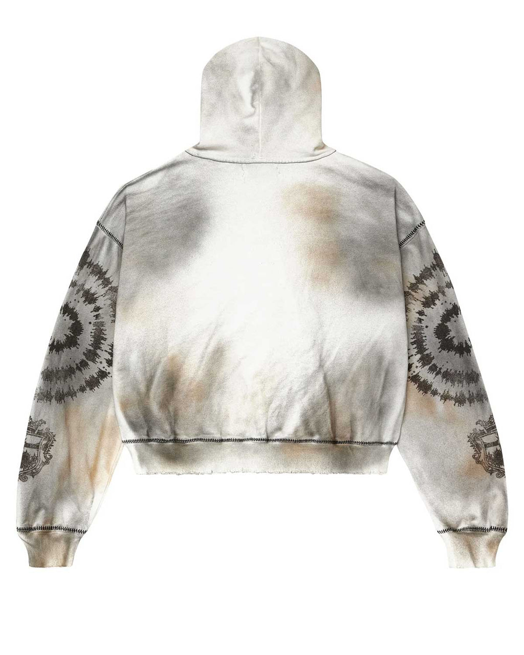 Vale Forever Spiral Pullover Hoodie Ash Grey