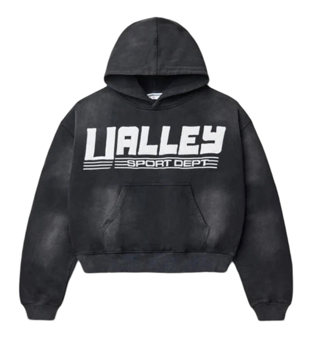 Vale Forever Sports Dept. Hoodie Black
