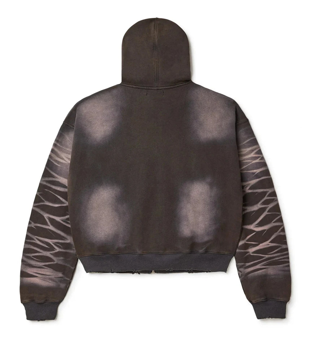 Vale Forever Storm Garden Zip Up Brown