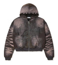 Vale Forever Storm Garden Zip Up Brown