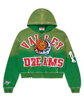 Vale Forever Sunny Zip Up Hoodie Green
