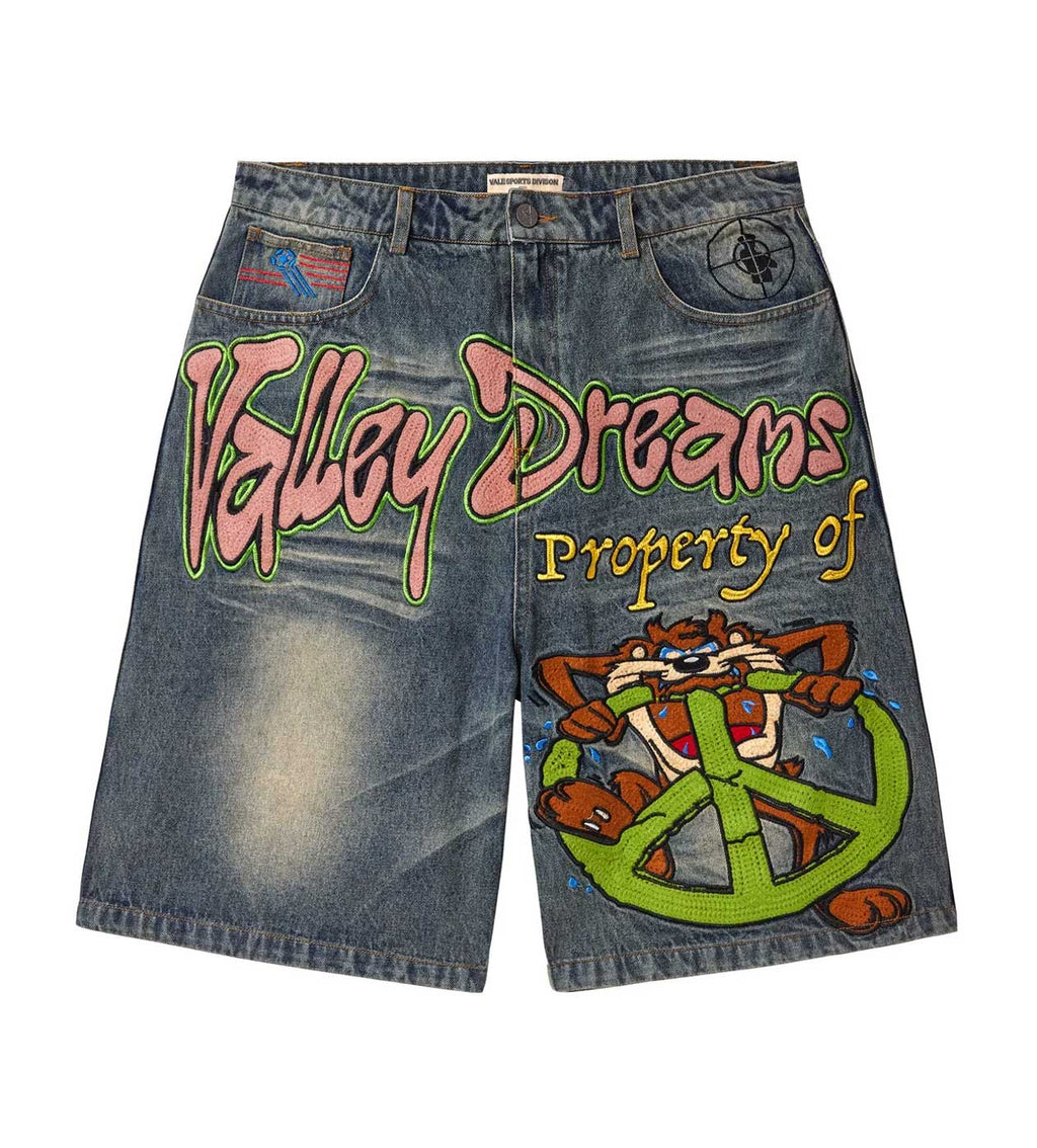 Vale Forever Taz Jean Shorts Blue