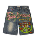 Vale Forever Taz Jean Shorts Blue