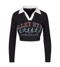 Vale Forever Techwood Rugby L/S Tee Black