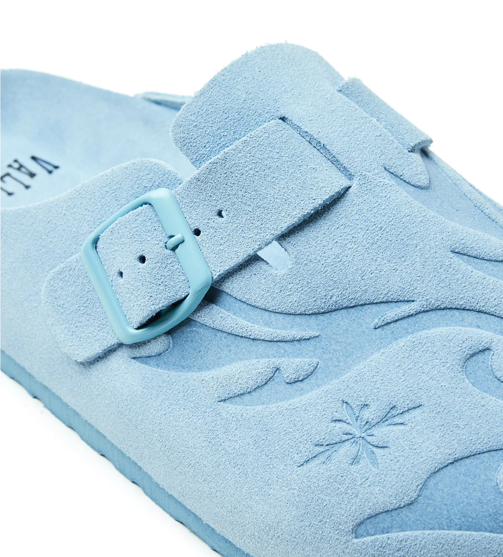 Vale Forever Tsunami Clogs Blue