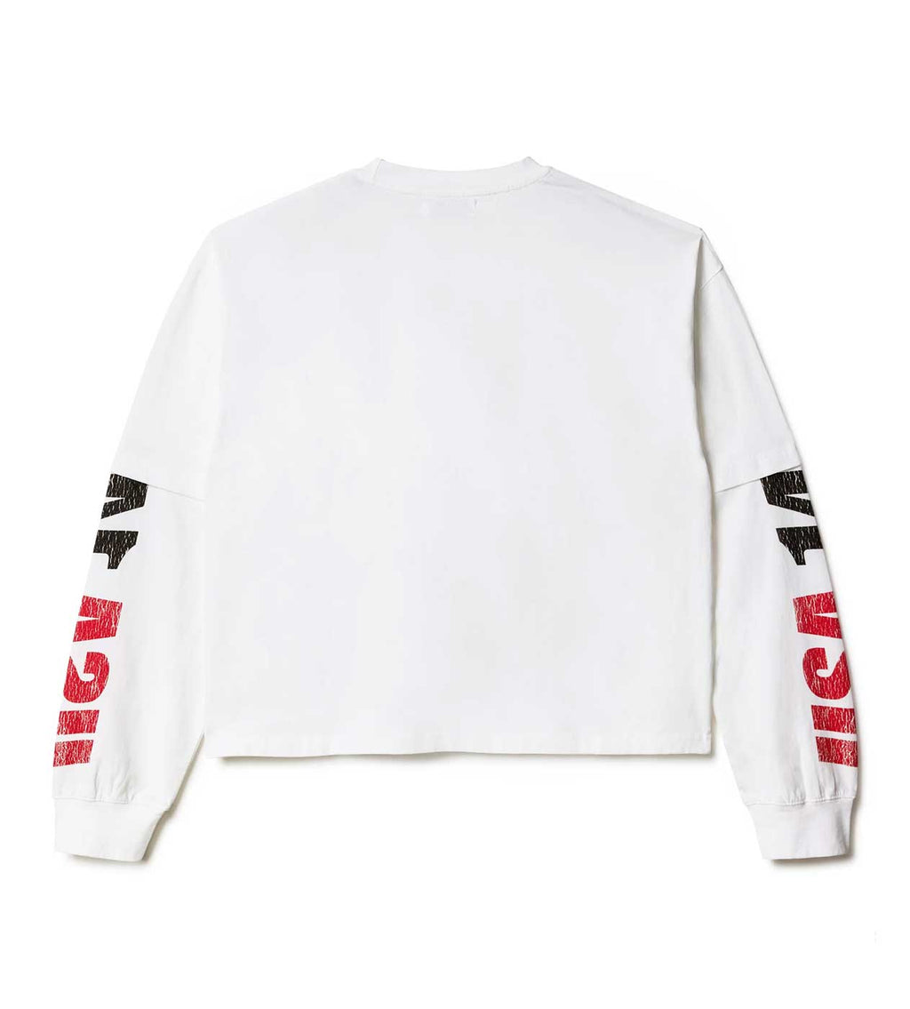 Vale Forever USA14 L/S Tee White