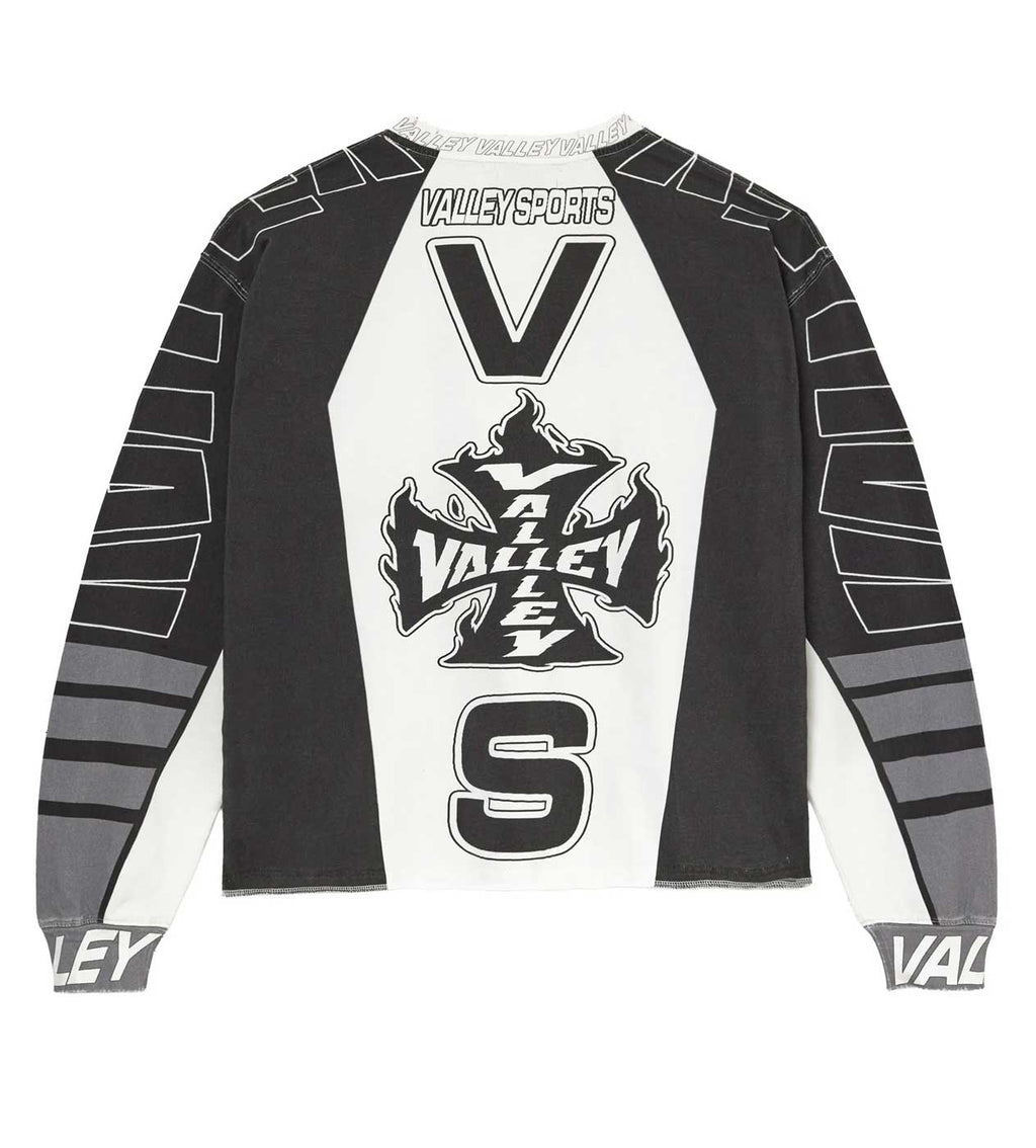 Vale Forever VS Racing L/S Tee Mono Black