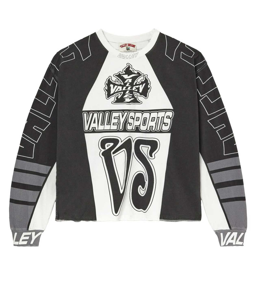Vale Forever VS Racing L/S Tee Mono Black