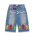 Vale Forever Valley Dream Jorts Blue