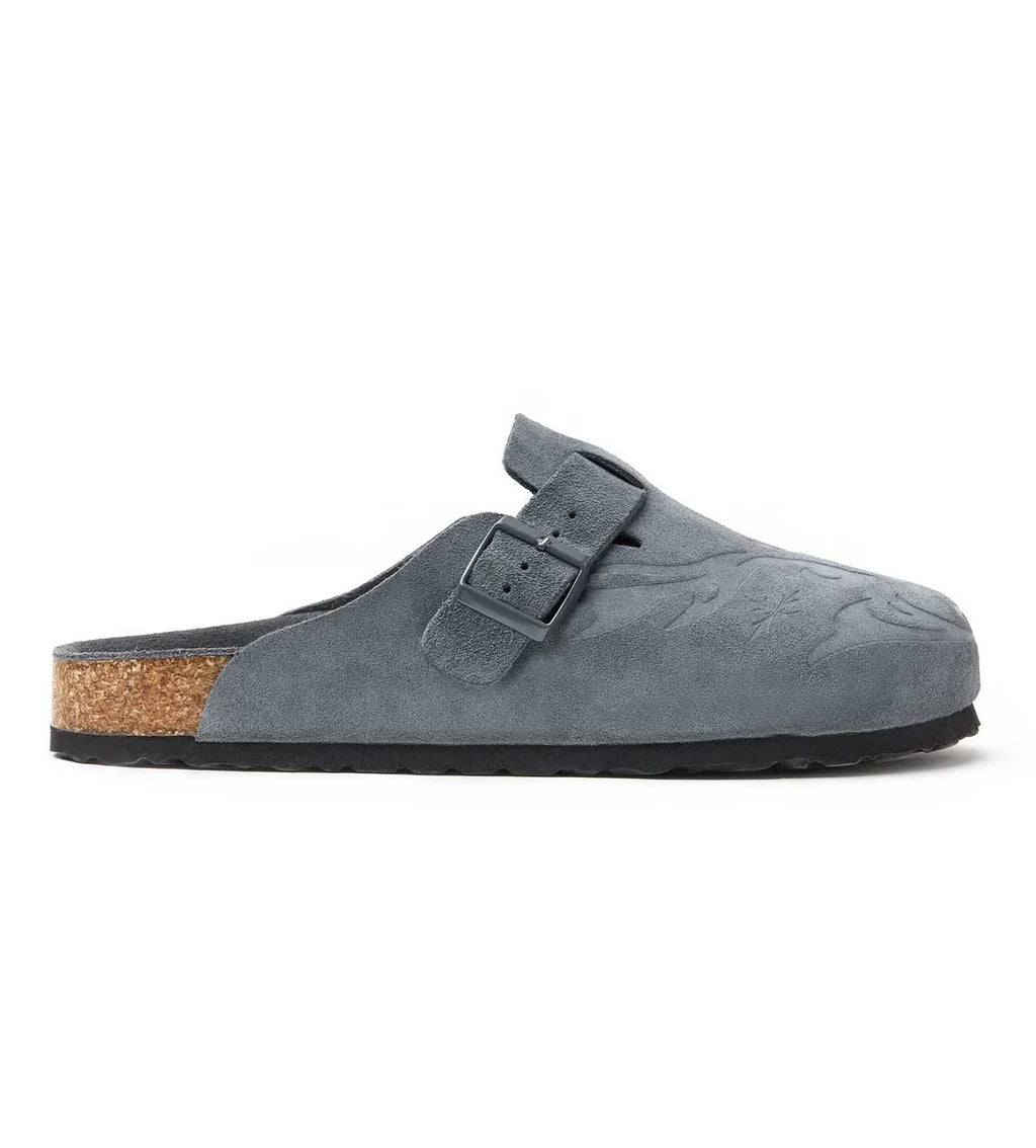 Vale Forever Wolf Clogs Grey