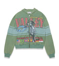 Vale Forever Xtreme Motocross Zip Up Hoodie Green