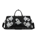 WNTD Alligator Ghost Gem Duffle Bag Black