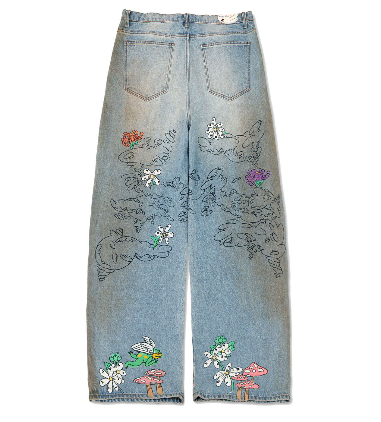 WNTD Art Is War Painter Pants