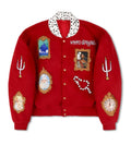 WNTD Kings Varsity Bomber Jacket Red
