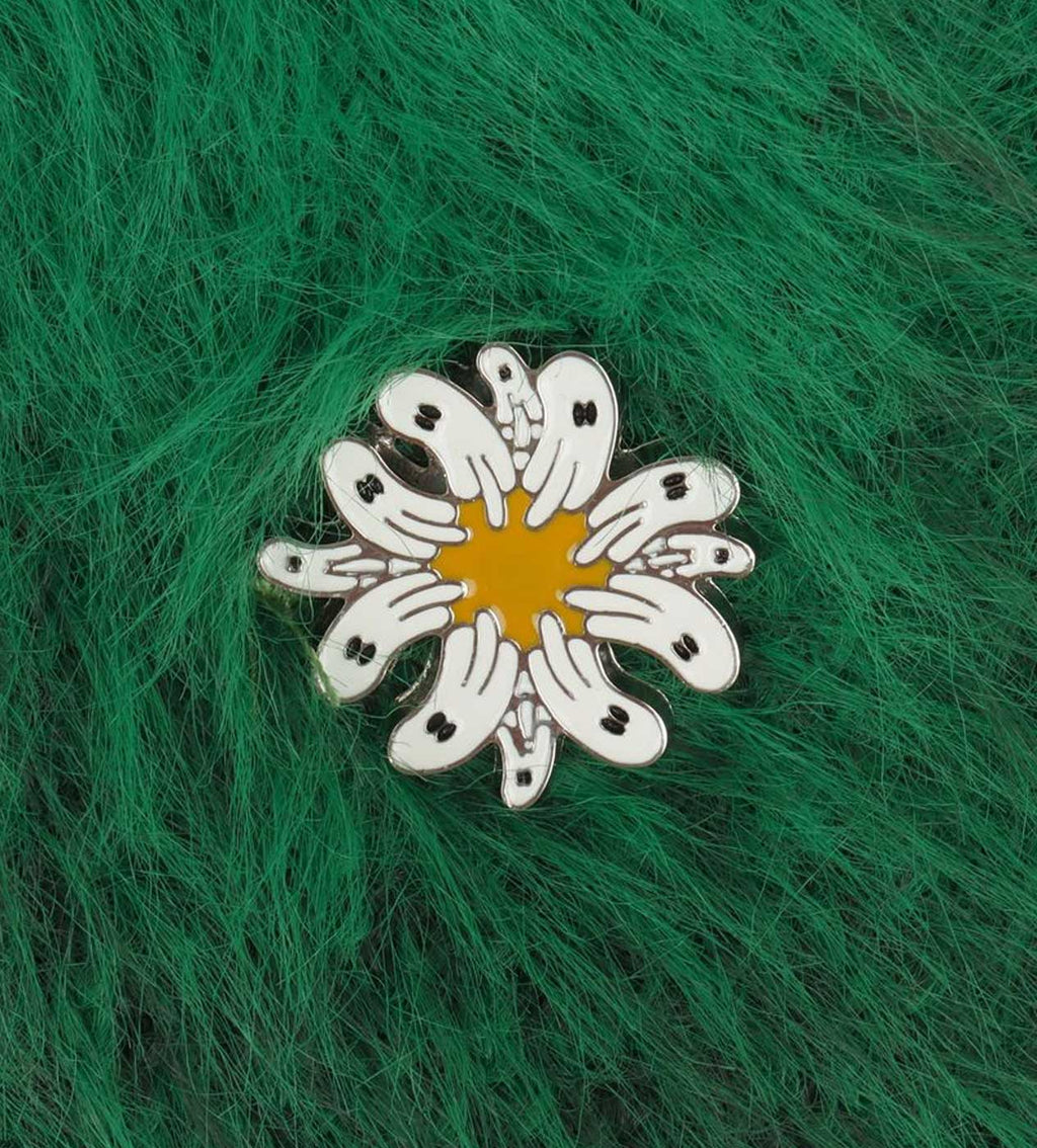 WNTD Mohair Cardigan Green