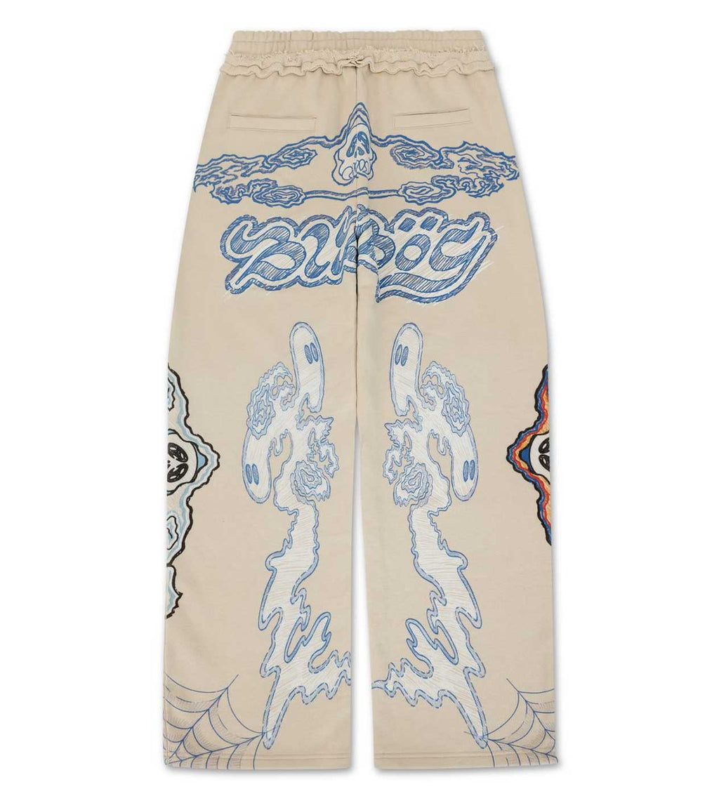 WNTD Sketch Sweatpants Cream