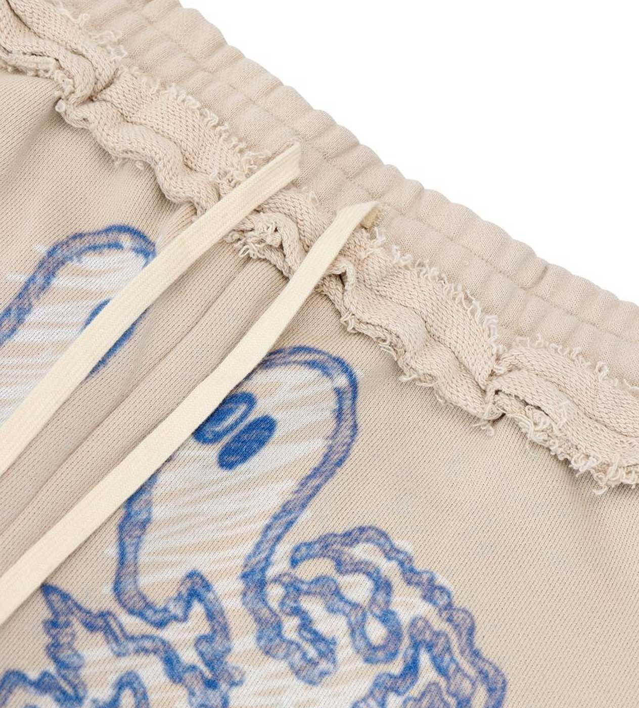 WNTD Sketch Sweatpants Cream