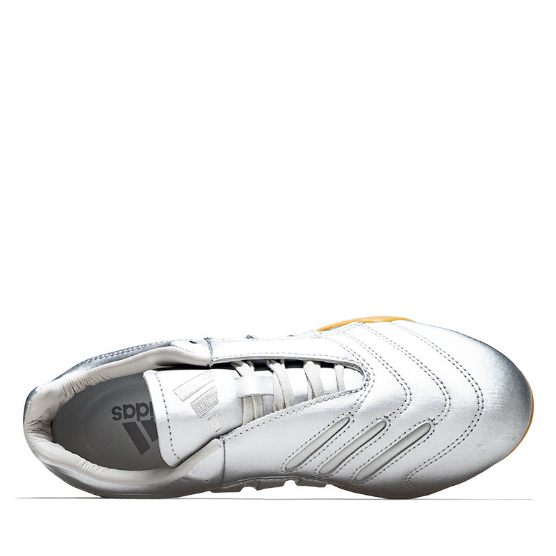 Women's Adidas Taekwondo Mei Elite - Silver Metallic/Grey One