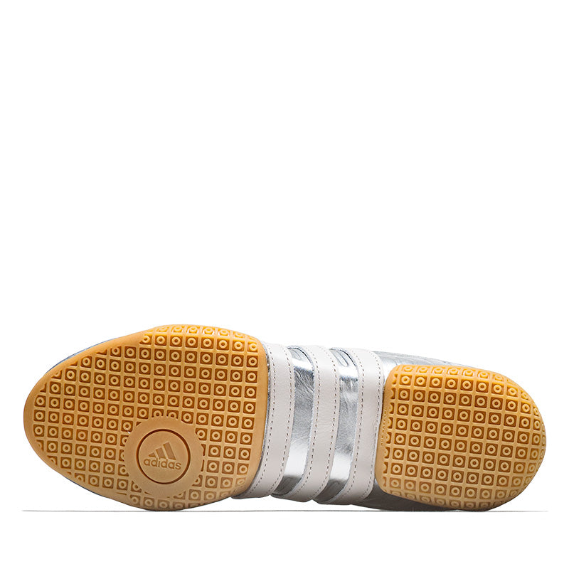 Women's Adidas Taekwondo Mei Elite - Silver Metallic/Grey One