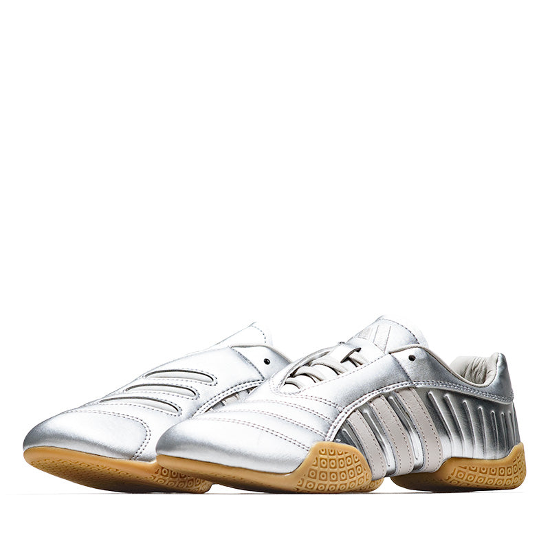 Women's Adidas Taekwondo Mei Elite - Silver Metallic/Grey One