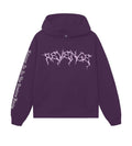 Revenge Xxxtentacion Lightning Hoodie Purple