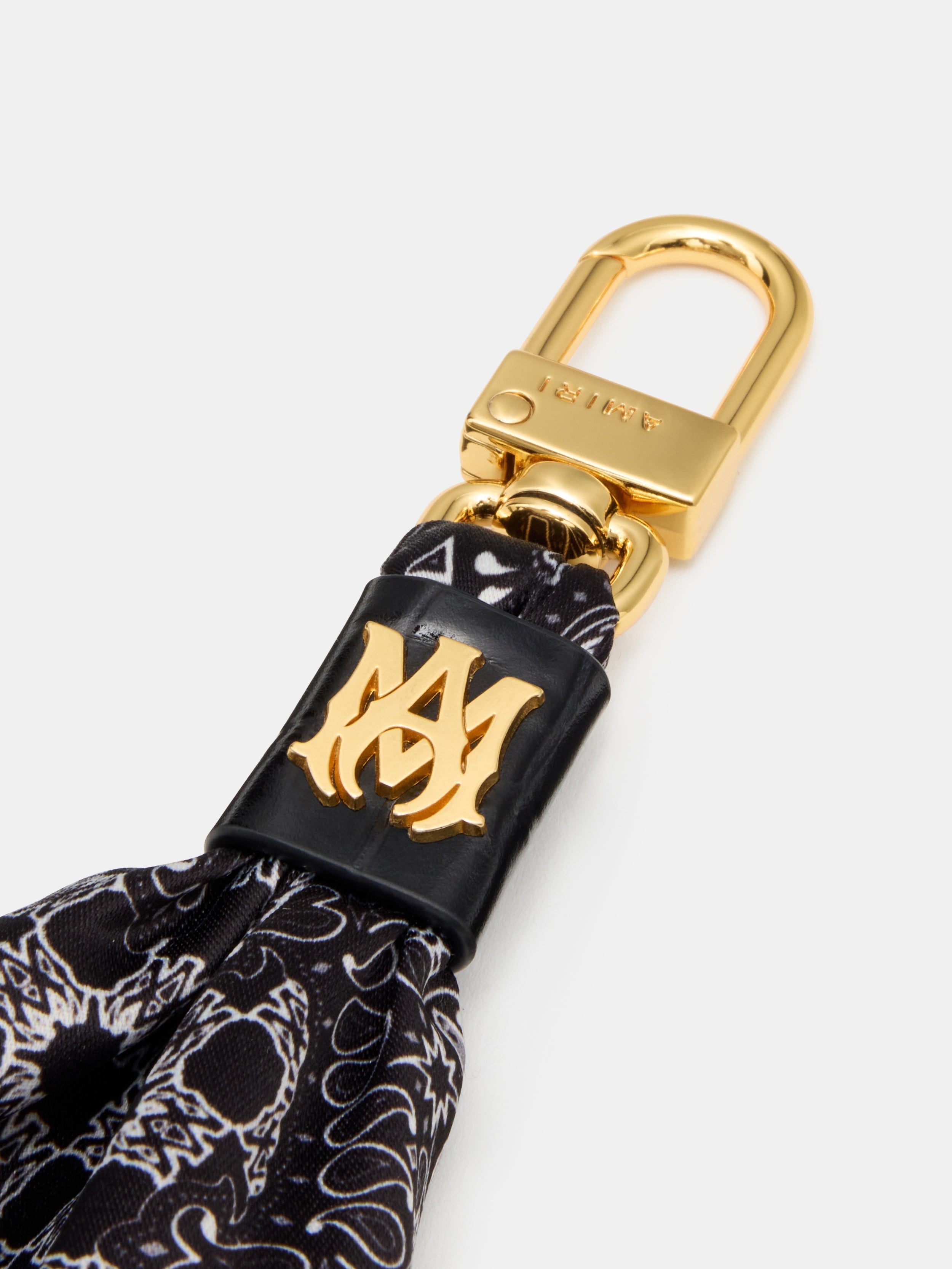 MA BANDANA KEYCHAIN - BLACK