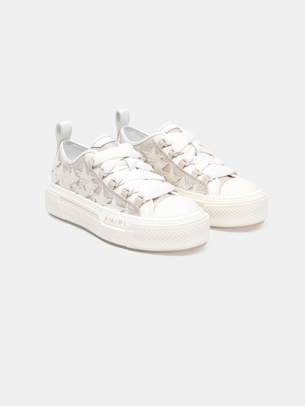 WOMEN - WOMEN'S MA QUAD STARS COURT LOW - Alabaster