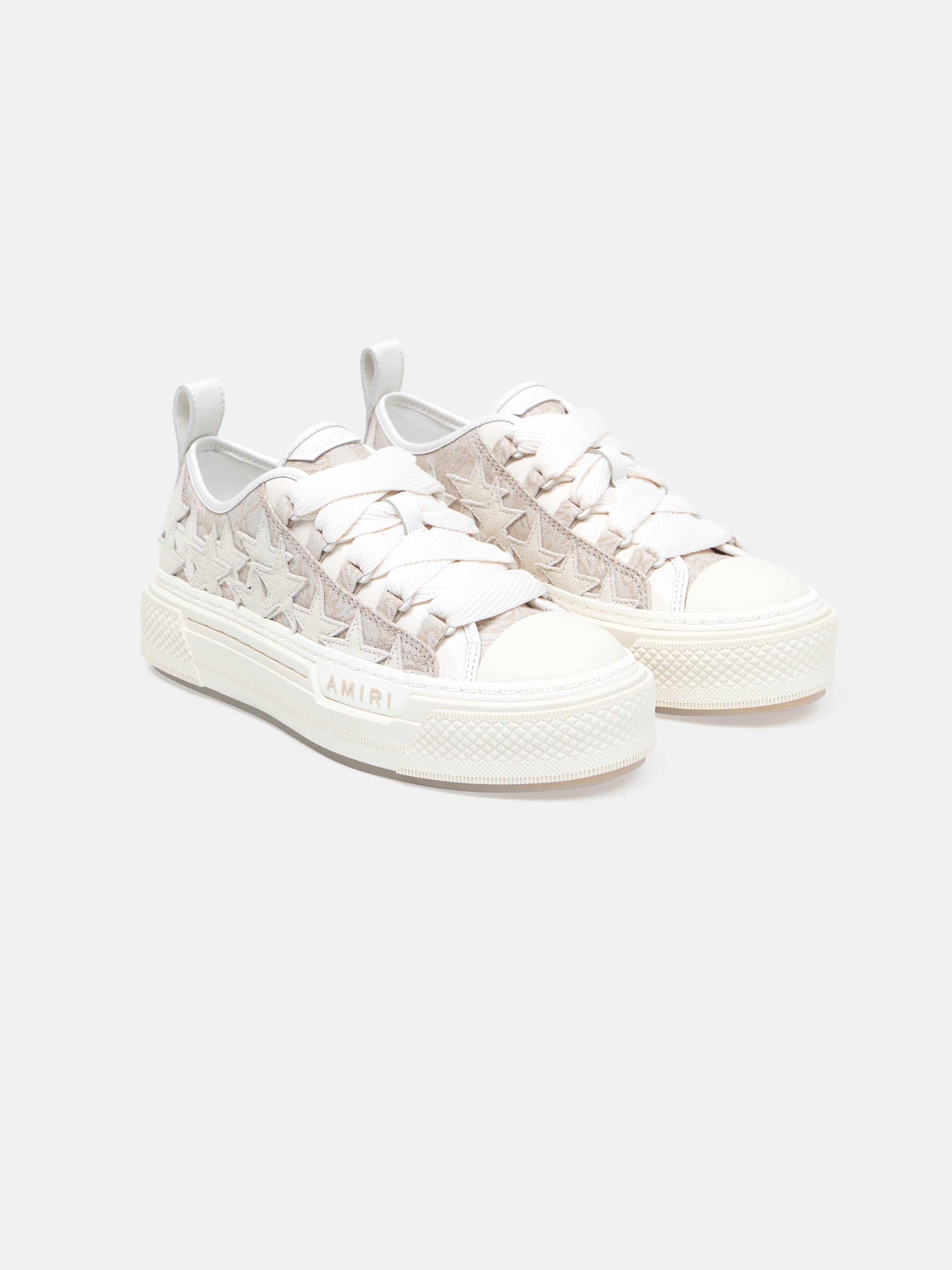 WOMEN - WOMEN'S MA QUAD STARS COURT LOW - Alabaster