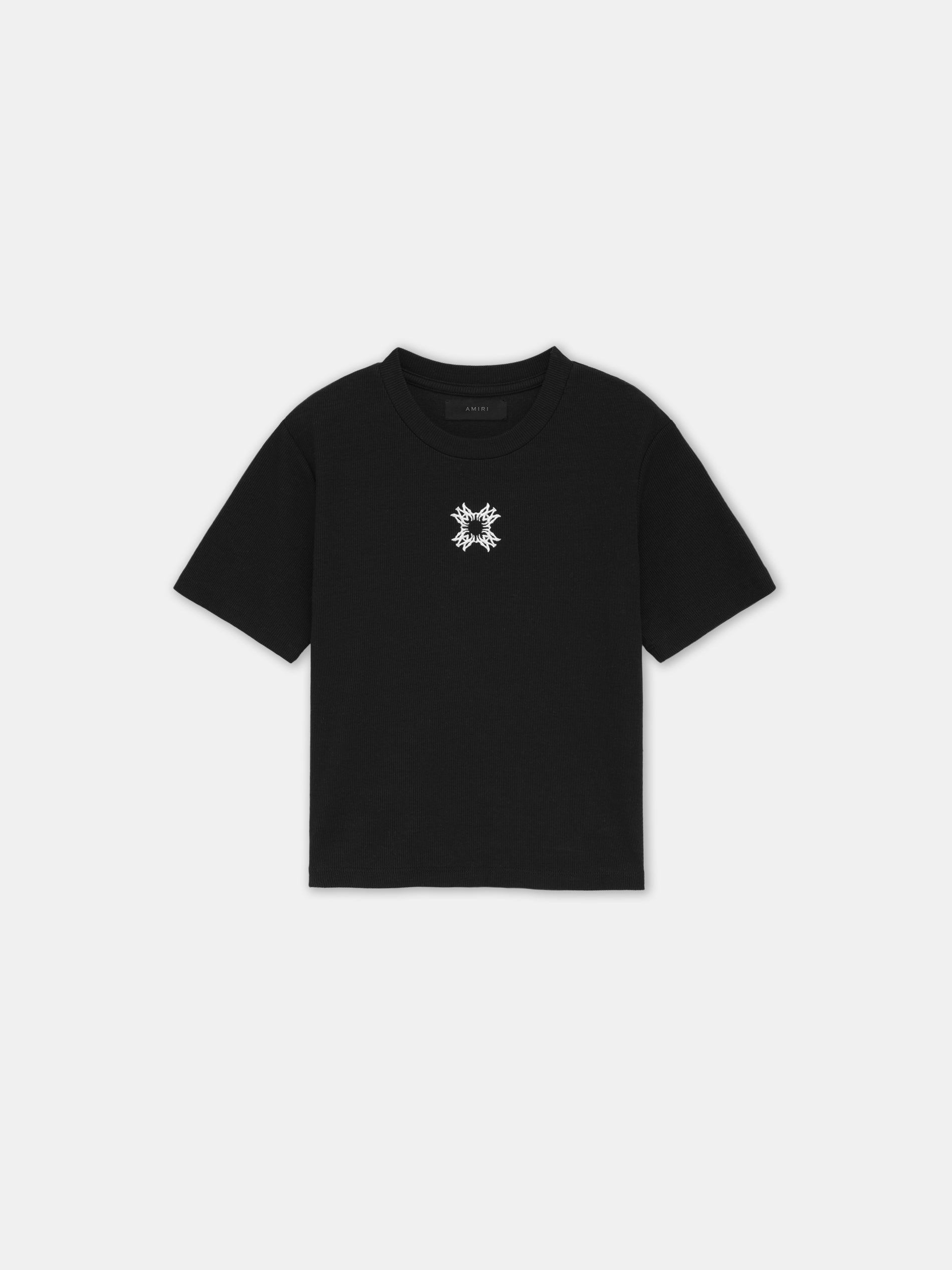 WOMEN - WOMEN'S MA QUAD BABY TEE - Black