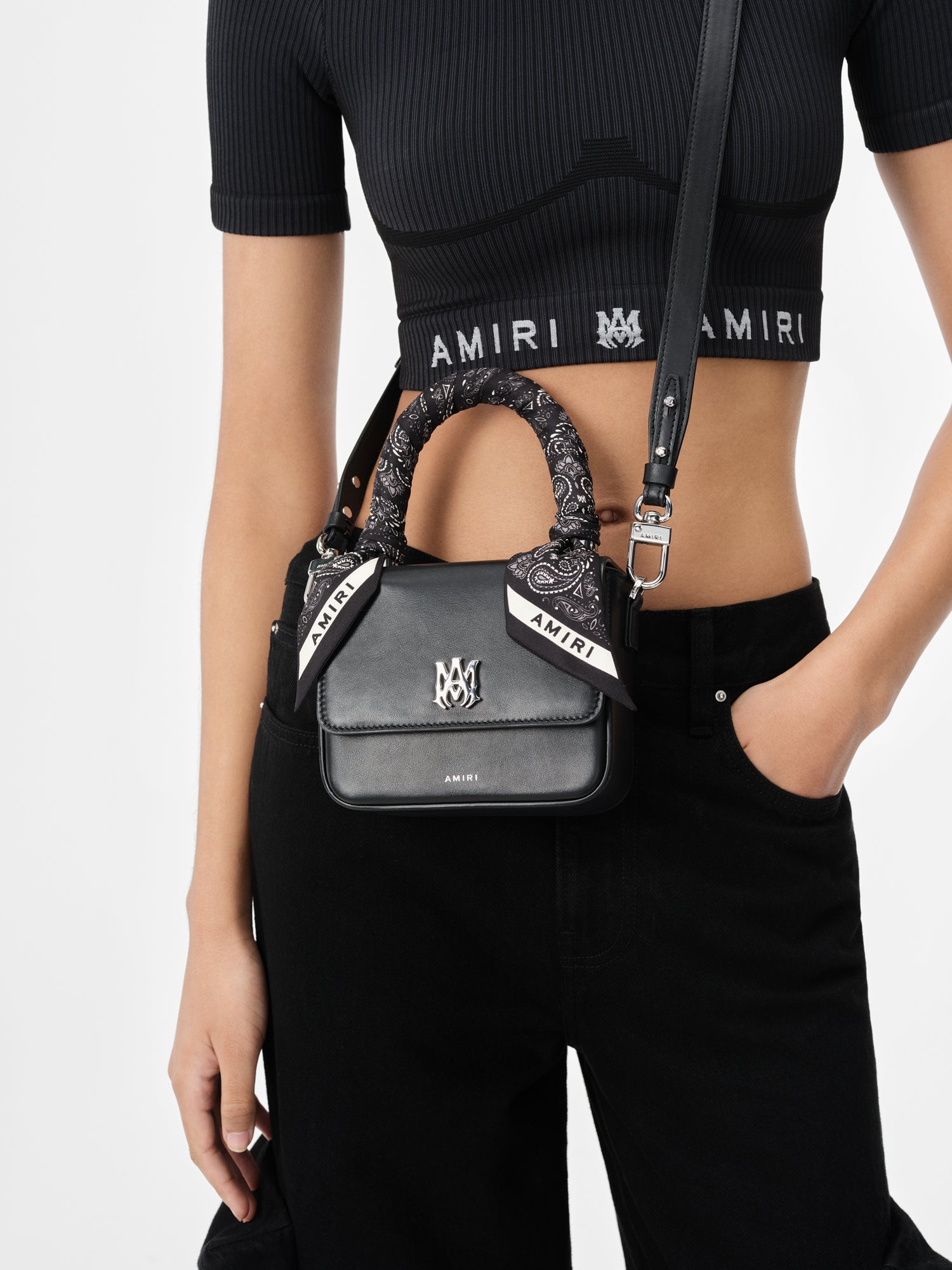 WOMEN - MICRO MA BAG - Black