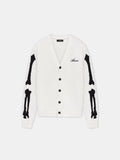 BONES CARDIGAN - White