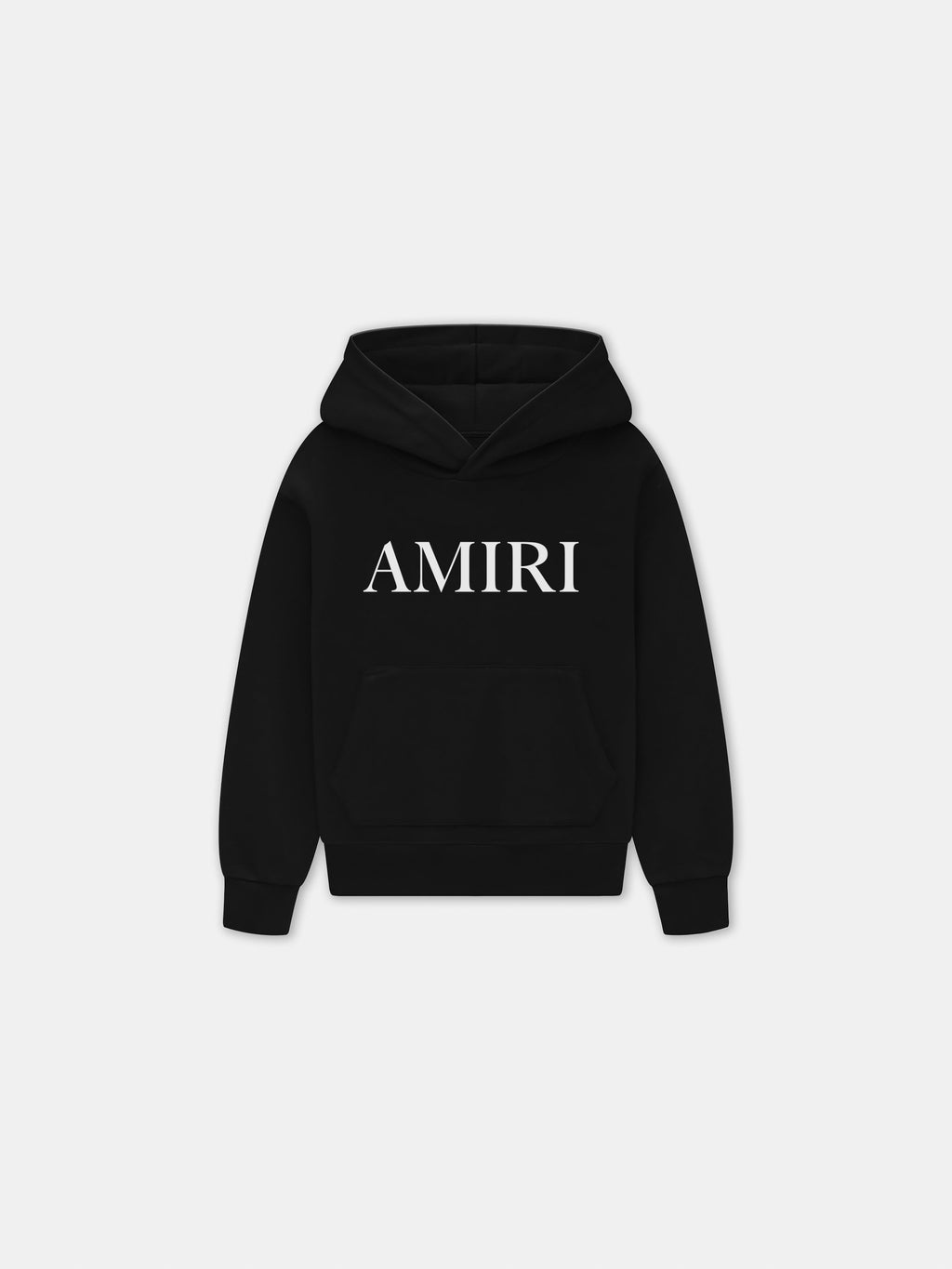 KIDS - KIDS' AMIRI CORE LOGO HOODIE - BLACK
