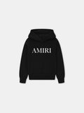 KIDS - KIDS' AMIRI CORE LOGO HOODIE - BLACK