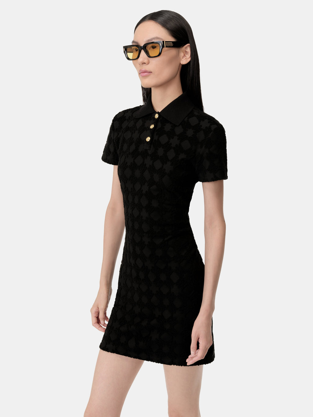 WOMEN - WOMEN'S MA QUAD TOWELING DRESS - Black