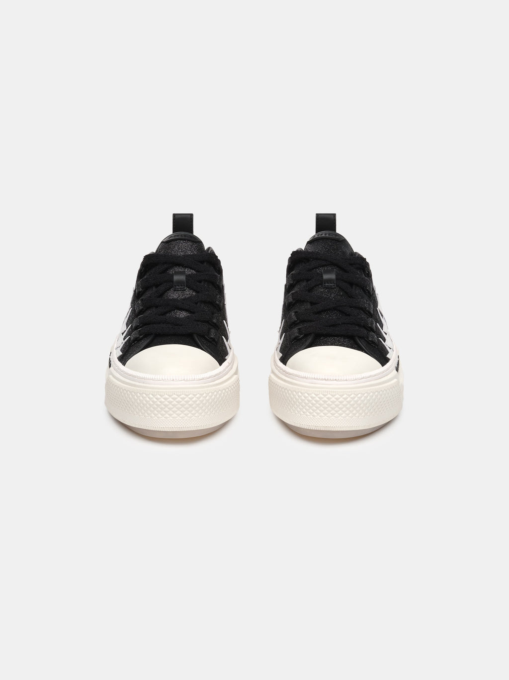 WOMEN - WOMEN'S GLITTER STARS COURT LOW - Black