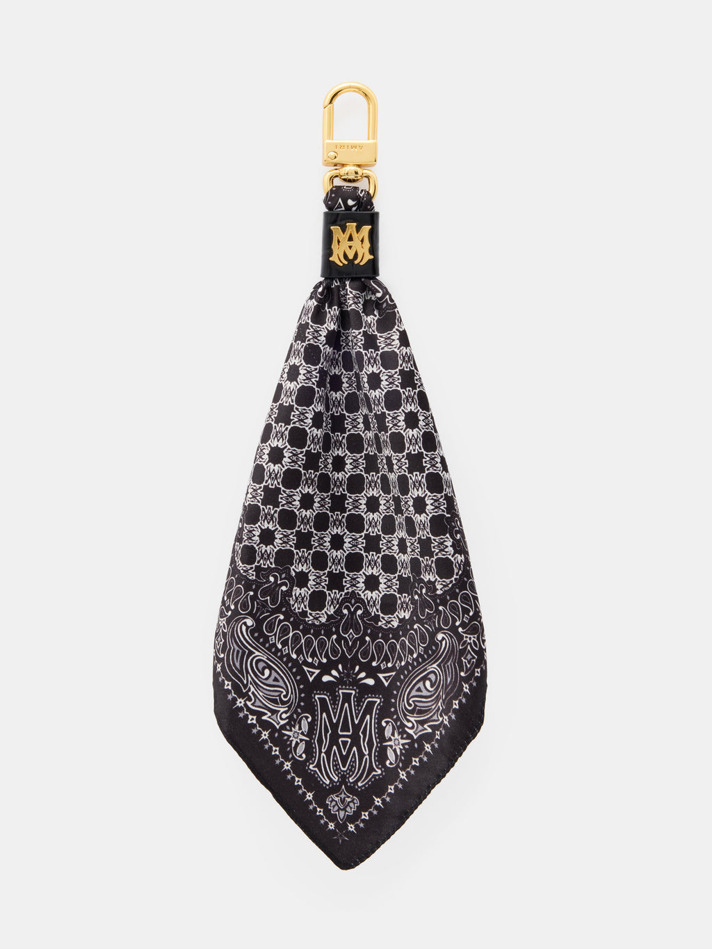 MA BANDANA KEYCHAIN - BLACK