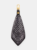 MA BANDANA KEYCHAIN - BLACK