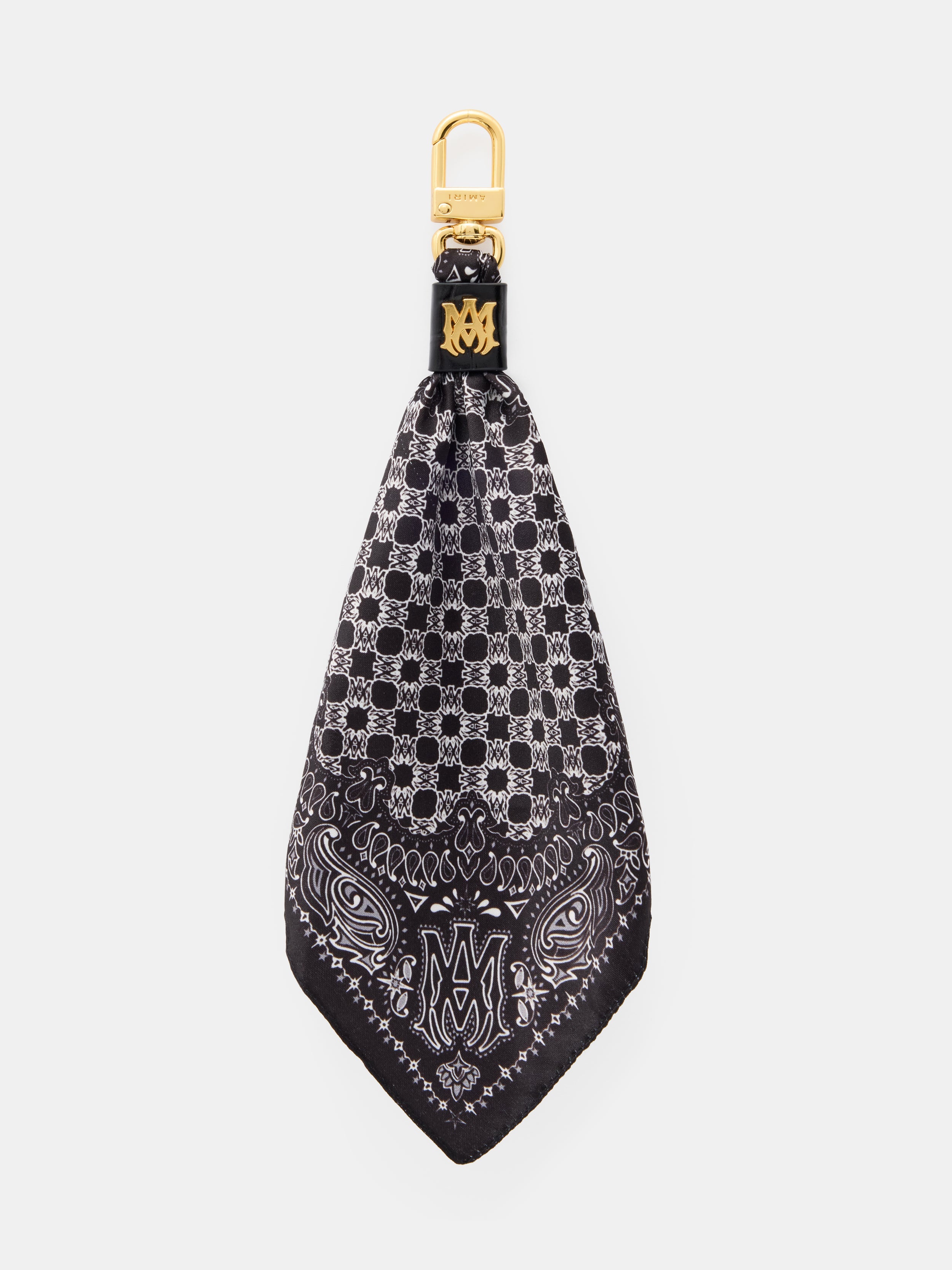 MA BANDANA KEYCHAIN - BLACK