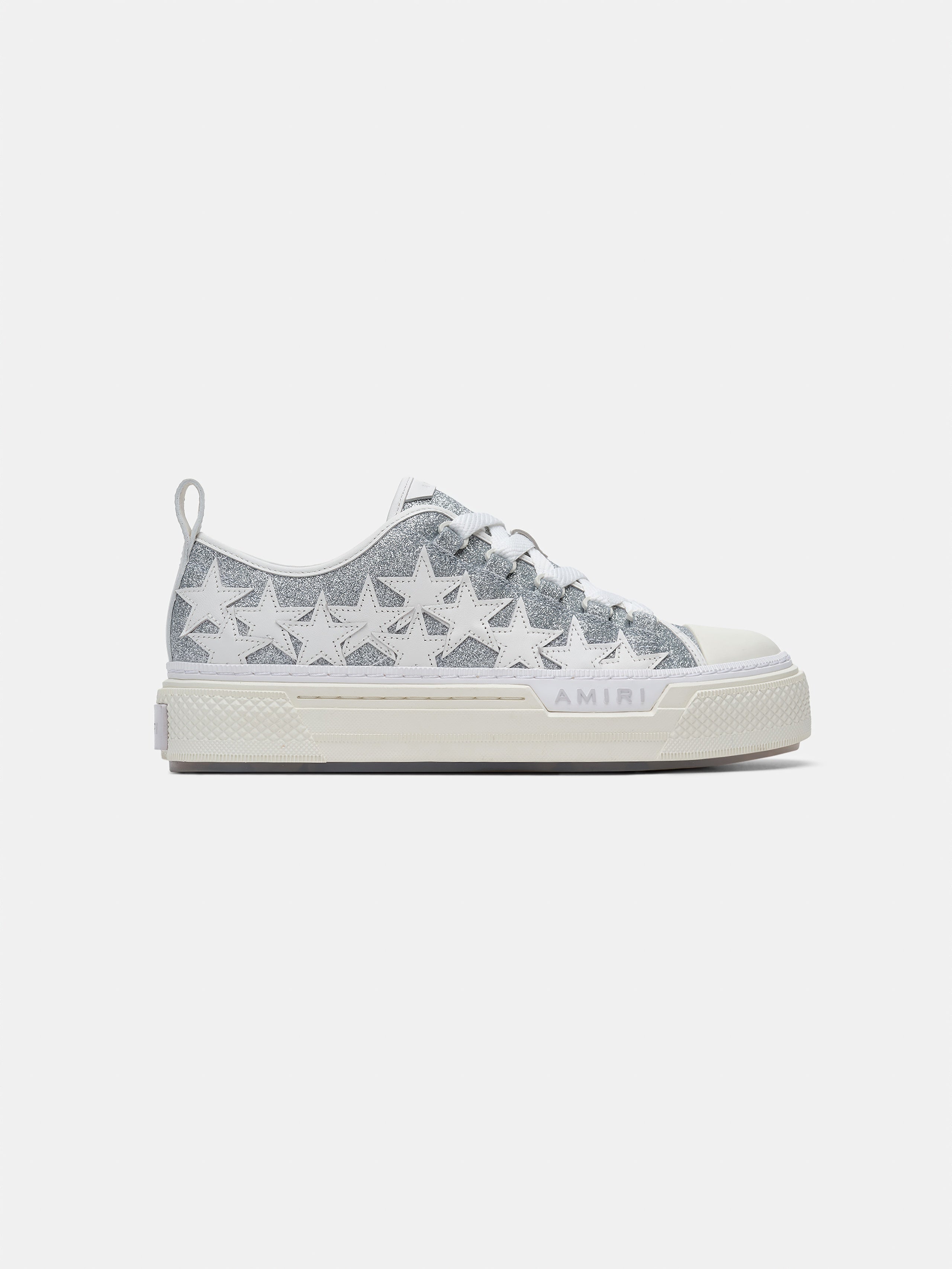 WOMEN - WOMEN'S GLITTER STARS COURT LOW - Silver