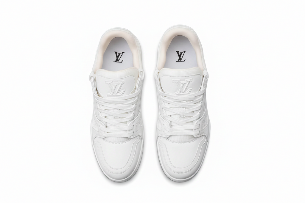 Louis Vuitton LV Trainer White