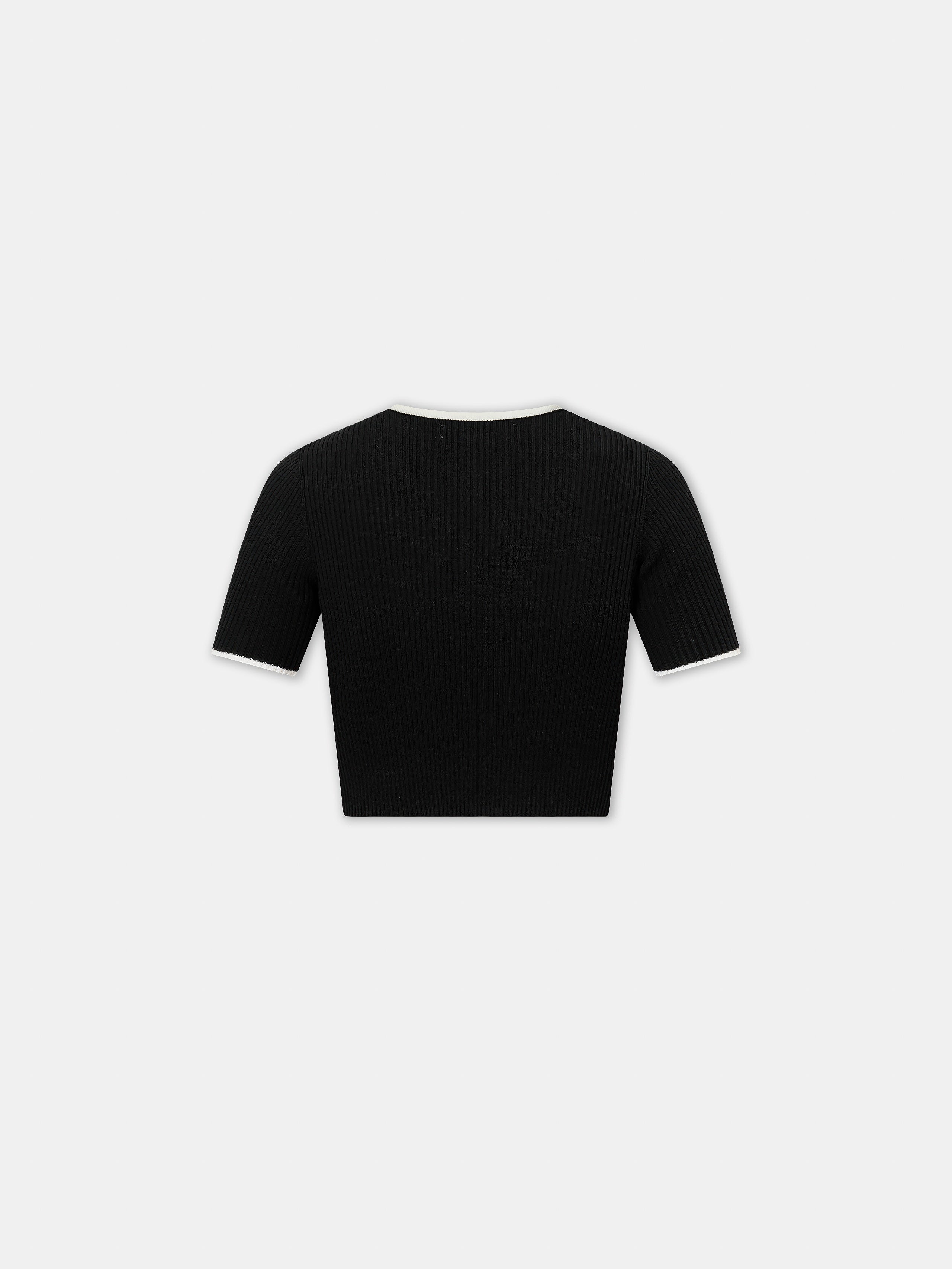 WOMEN - WOMEN'S MA BABY TEE - Black