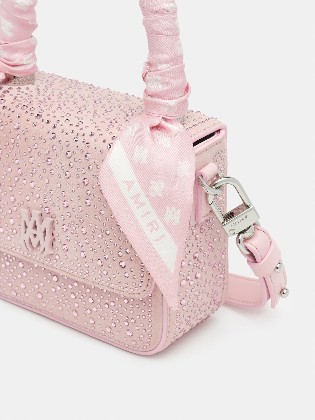 WOMEN - WOMEN'S CRYSTAL MICRO MA BAG - Pink