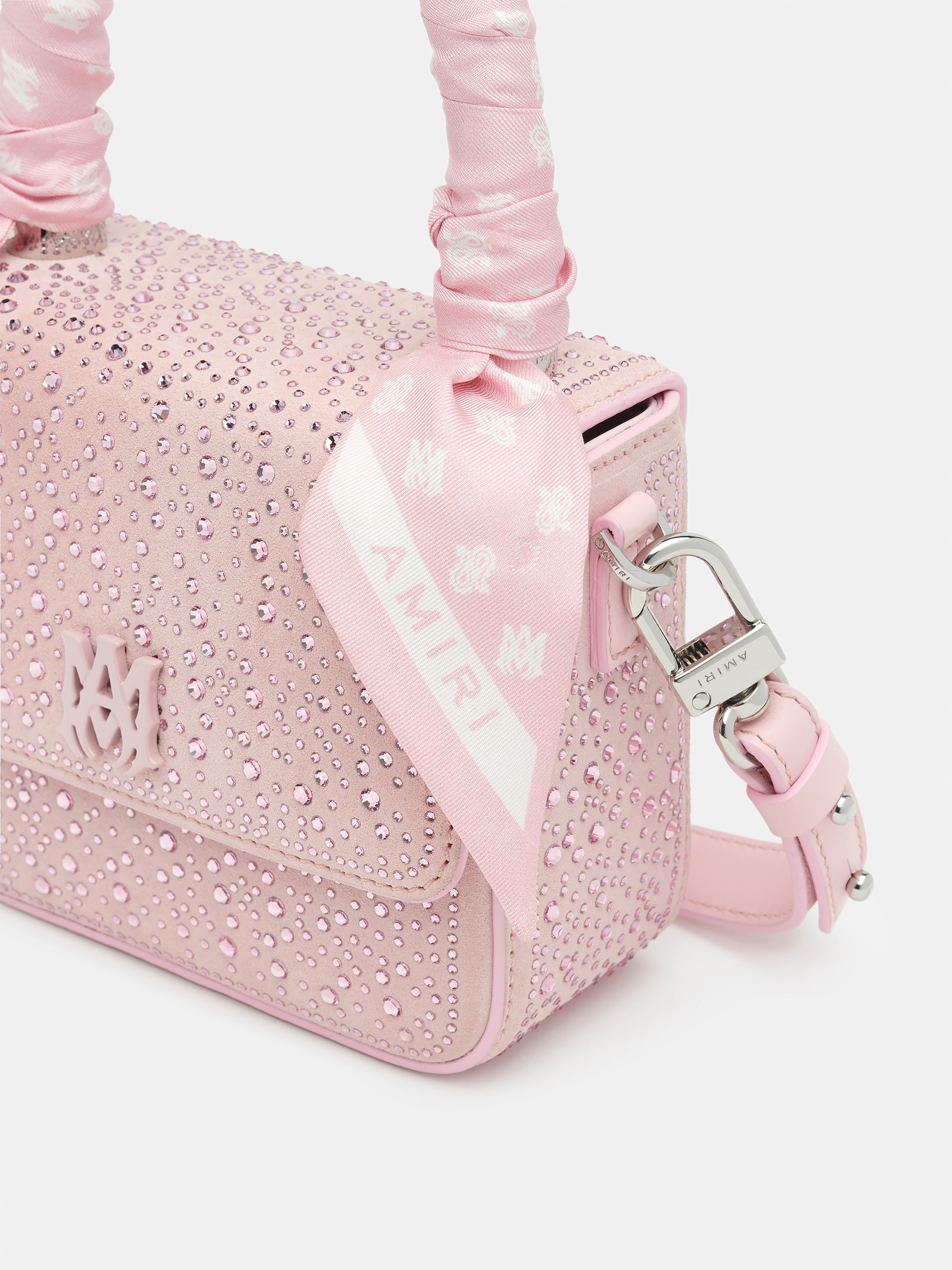WOMEN - WOMEN'S CRYSTAL MICRO MA BAG - Pink