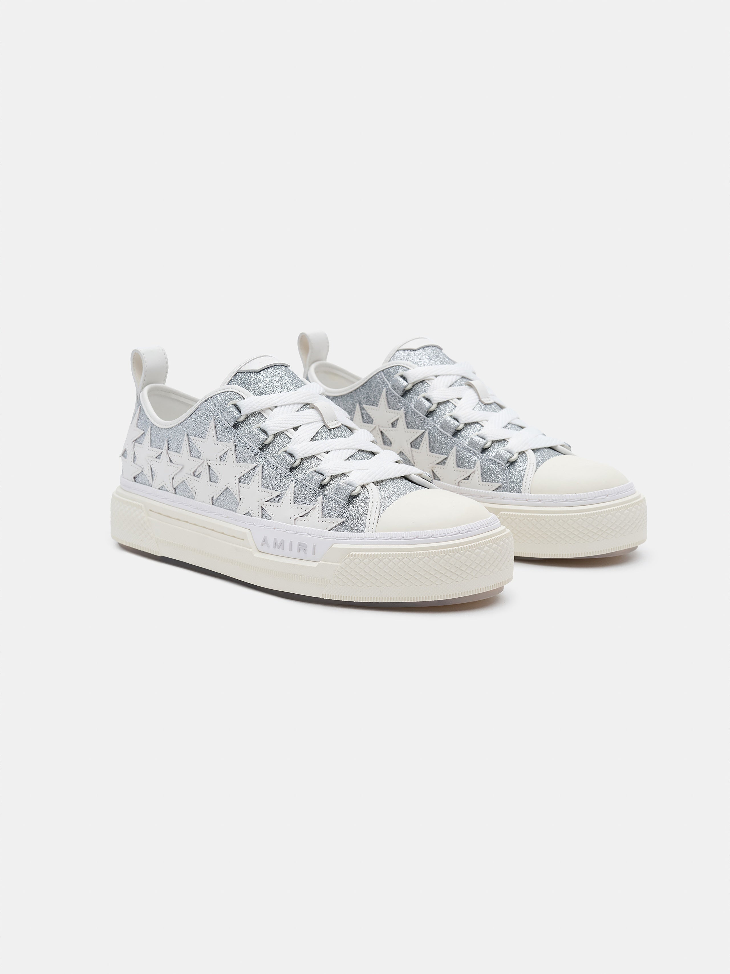 WOMEN - WOMEN'S GLITTER STARS COURT LOW - Silver
