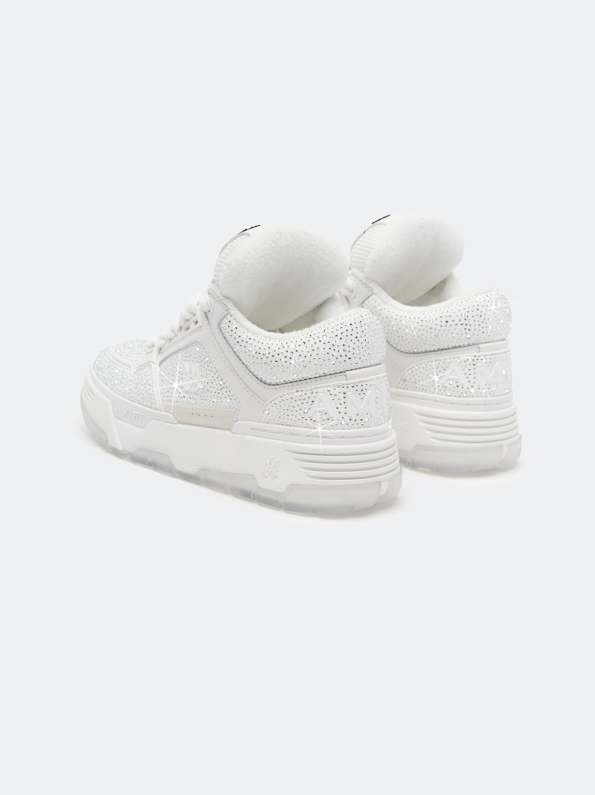 WOMEN - WOMEN'S CRYSTAL MA-1 - White