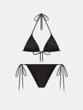 WOMEN - WOMEN'S MA QUAD BIKINI - Black